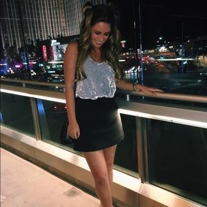 Black Mini Skirt